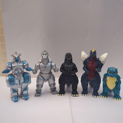 Godzilla Figure lot set 5 Space Godzilla Mechagodzilla Moguera  -image