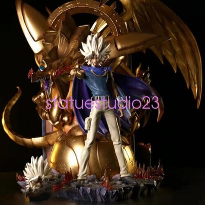 WASP Studio Yu-Gi-Oh! The Winged Dragon of Ra Marik Ishtar Resin Statue In Stock-image