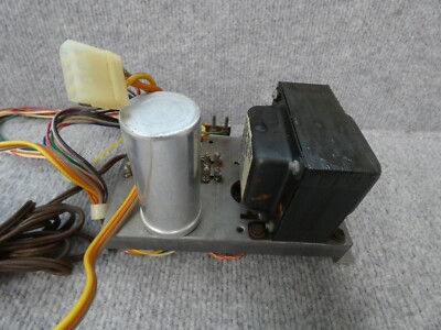 VINTAGE SPEAKER RELAY S-86374 101-4322 95-2769 606014-image