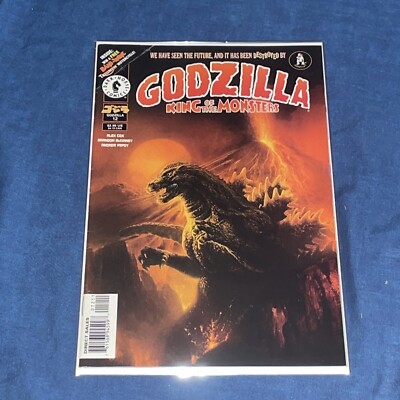 Godzilla (1996) #12 - King of the Monsters - Dark Horse-image