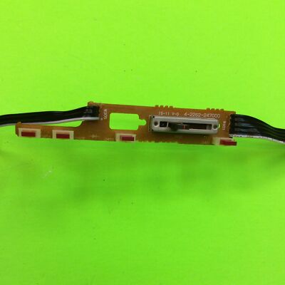 Fisher EQ-885 Graphic Equalizer 4 Wire Cable and 3 Wire Cable Soldered to Board-image