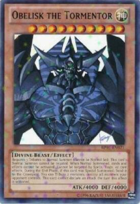 YUGIOH! OBELISK THE TORMENTOR BP01-EN021 STARFOIL 1st Ed LP-image
