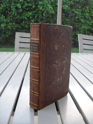 A MEMOIR OF MISS MARY JANE GRAHAM BY THE REV. CHARLES BRIDGES 1833 LEATHER-image