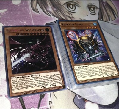 Marik God Deck | Slifer Obelisk Sky Winged Dragon Ra Yugioh-image
