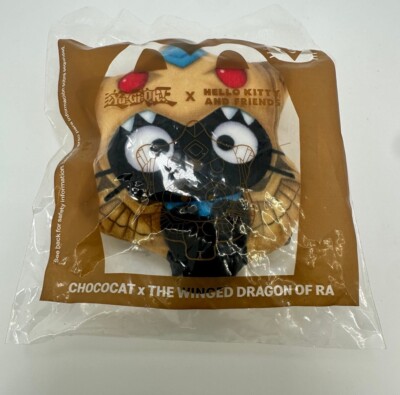 2024 McDonald's Yu-Gi-Oh x Hello Kitty: #9 Chococat as The Winged Dragon of Ra-image