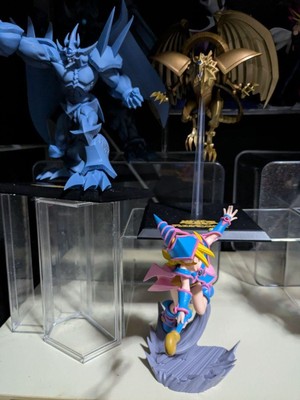 Yu-Gi-Oh! Figures Obelisk Winged Dragon Ra Dark Magician Girl Set of 3-image