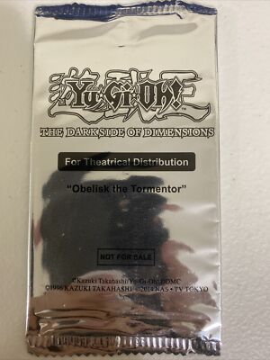 Yu-Gi-Oh! The Dark Side Of Dimensions Promo Pack “Obelisk The Tormentor”-image