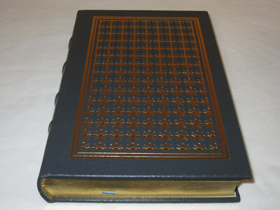 Easton Press ANDREW JOHNSON PATRIOT Winston LEATHER Library Presidents FINE RARE-image