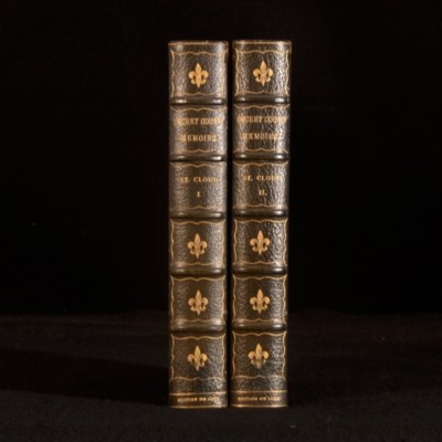 c1905 2vol Secret Memoirs of the Court of St Cloud Scarce Limited Edition-image