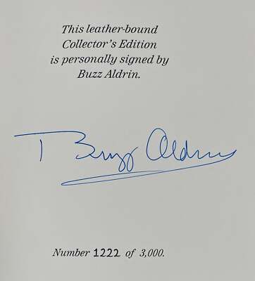 Buzz Aldrin / Men from Earth Signed-image