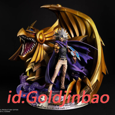 Kitsune Studio Yu-Gi-Oh! Marik Ishtar Model Pu Pre-order The Winged Dragon of Ra-image