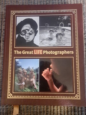 The Great LIFE Photographers Hardcover Leather Easton Press 1st Ed Collectors-image