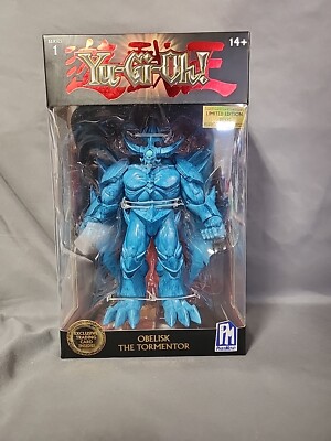 E1 Phatmojo Figure Obelisk The Tormentor Yu-Gi-Oh Exclusive Card Limited Edition-image