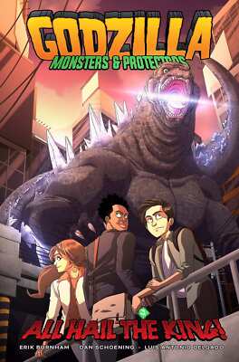 Godzilla: Monsters & Protectors--All Hail The King!-image