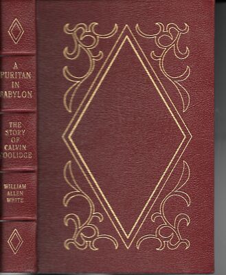A Puritan In Babylon The Story of Calvin Coolidge-image