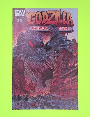 Godzilla The Half-Century War #3 2012 IDW Publishing Mid Grade Comic Book L75-33-image