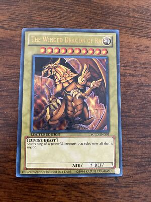 The Winged Dragon Of Ra-image