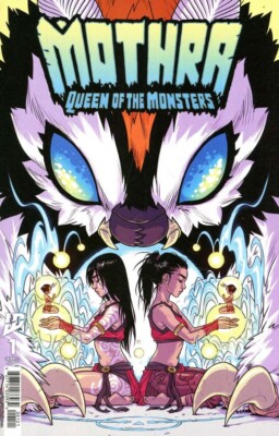 Mothra: Queen of the Monsters #1 IDW Pub. Sophie Campbell Variant Cover B NM-image