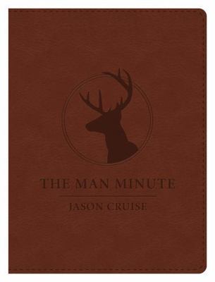 The Man Minute Gift Edition: A 60-Second E- 9781630588823, Cruise, leather bound-image