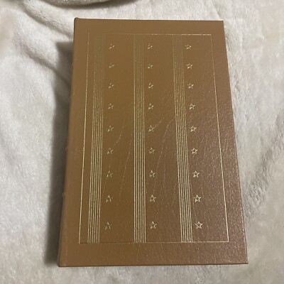 Easton Press Library Presidents Grant by William S. McFeely, Leather Bound-image