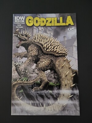 Godzilla #2 (2012) 1:10 Retailer Incentive Variant IDW VF-image