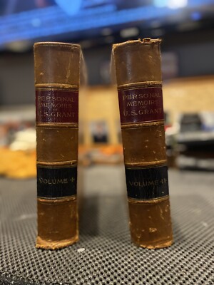 Personal Memoirs of U.S. Grant - First edition 1885/86 - 2 Volumes Set-image