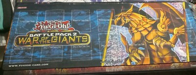 Yu-Gi-Oh! Battle Pack 2 War of the Giants The Winged Dragon of Ra Playmat -image