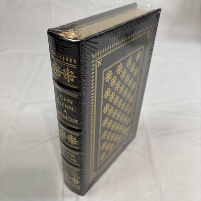 Signed Edition John Glenn A Memoir from Easton Press Sealed-image