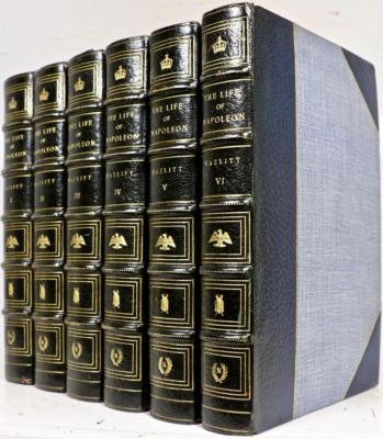 1900 Life Of Napoleon Imperial Edition Deluxe Limited #255/1000 Color Plates-image