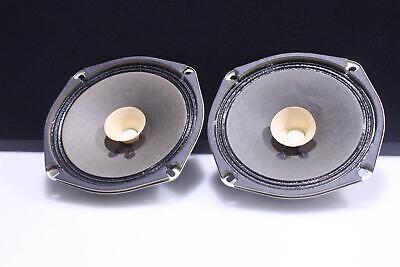 FISHER 6” Speaker lot of 2 Original Drivers Tested & Working SC-80666-image