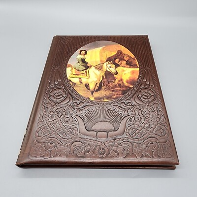Time Life The Women Old West Book Leather Bound 1978 Reiter-image