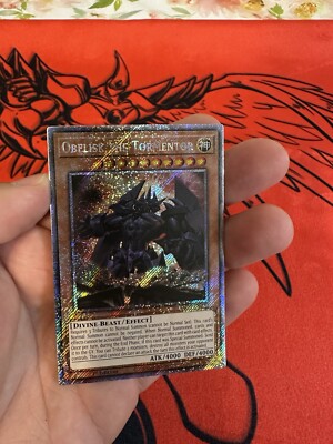 Obelisk the Tormentor (Platinum Secret Rare) RA03-EN230 Quarter Century Bonanza-image