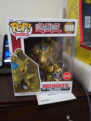 Funko Pop! Vinyl Super 6 in: Yu-Gi-Oh! - Winged Dragon of Ra (Metallic) (Super)-image