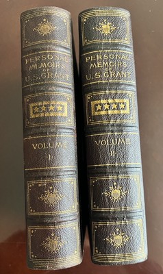 The Personal Memoirs of Ulysses S Grant - 1885/1886 - Leather - US - 1st Edition-image