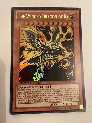 The Winged Dragon Of Ra Ultra Rare Limited Edition Jump-en045-image