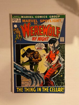 Marvel Spotlight Werewolf by Night,The Tomb of Dracula, Chamber of Chills ,14 Bk-image