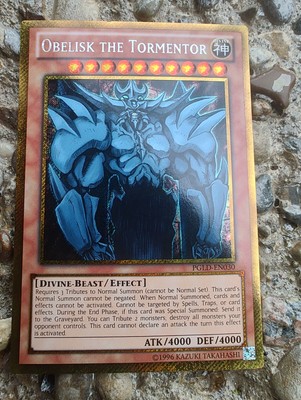 YU-GI-OH! OBELISK THE TORMENTOR, PGLD-EN030, PREMIUM GOLD-image