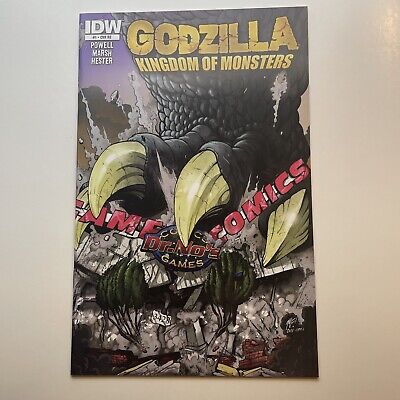 Godzilla Kingdom Of Monster #1 Friendly Neighborhood Comics Exclusive Fast Ship-image