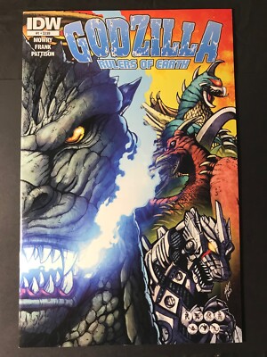 GODZILLA Rulers of the Earth 1 Wraparound Cover   9.4 Range-image