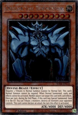 Yu-Gi-Oh! Obelisk the Tormentor RA04-EN116 Platinum Secret Rare-image