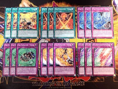 18 Card Fire Formation Bundle/Deck Core: Tenki/Tensu/Kaiyu/Tenken etc. Yu-Gi-Oh!-image