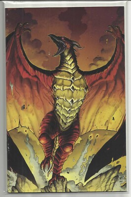 2011 IDW Godzilla: Kingdom of Monsters #2 RI 
