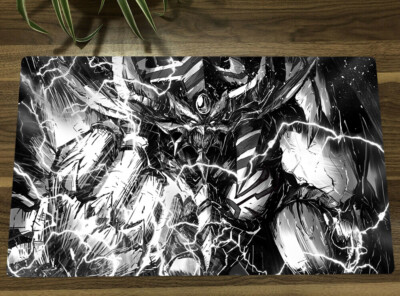 WVICM Anime Playmat Obelisk The Tormentor Trading Card Game Mat TCG CCG Mat-image