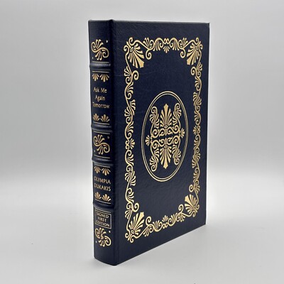 Ask Me Again Tomorrow / Olympia Dukakis / Easton Press / Signed 1st Ed. / #679-image