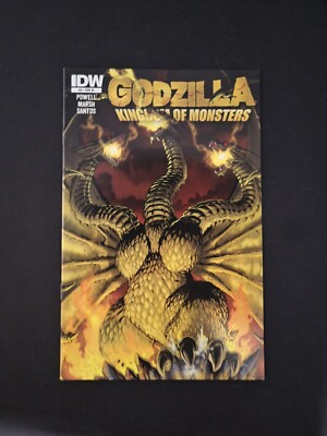 Godzilla King Of The Monsters #5 (2011) 1:10 Retailer Incentive VF IDW-image
