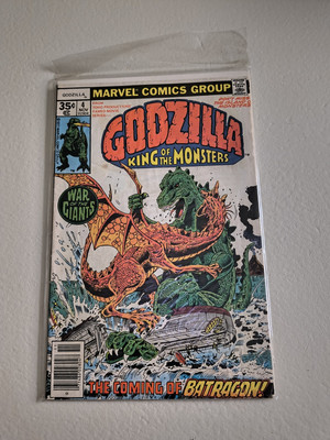 Godzilla King Of Monsters Number 4-image