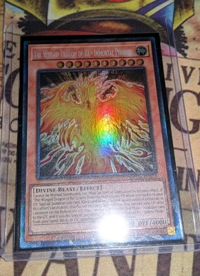 The Winged Dragon Of Ra - Immortal Phoenix Collector’s Rare MZTM-EN074 Yugioh-image