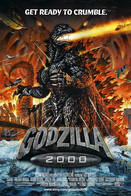 Godzilla 2000 02 Movie Poster Jigsaw Puzzle 120 300 Pieces Pick A Size Lot Up-image
