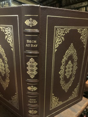 EASTON PRESS: SIGNED: JOHN UPDIKE: BECK AT BAY: PRAGUE: CZECH  AMBASSADOR-image