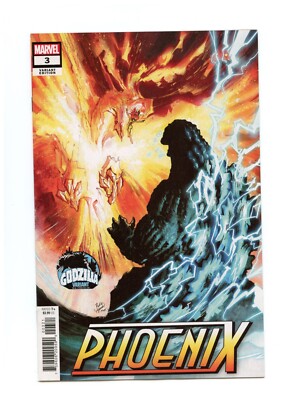 Phoenix #3 Godzilla Variant Marvel Comics 2024 gemini mailer-image